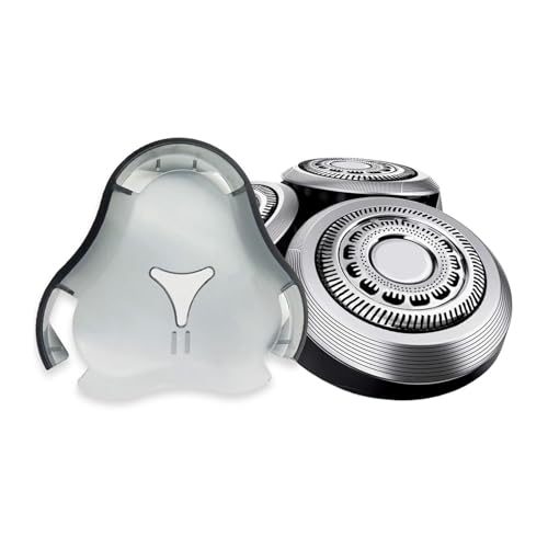 SH90 Rq12 Ersatzköpfe, Kompatibel mit Philips No relco, Serie 9000 S9911 S9731 S9711 S9988 RQ1275 RQ1275CC Ersatzkopf(1pcs) von RAYPUR