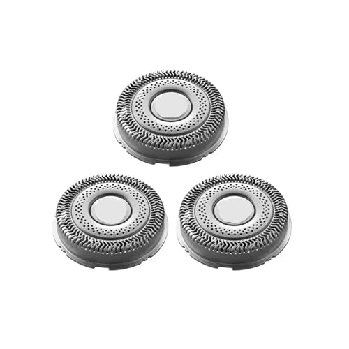 SH91 Ersatzkopfklinge, kompatibel mit Philips Series, Prestige S9000, Elektrorasierer SH91 von RAYPUR