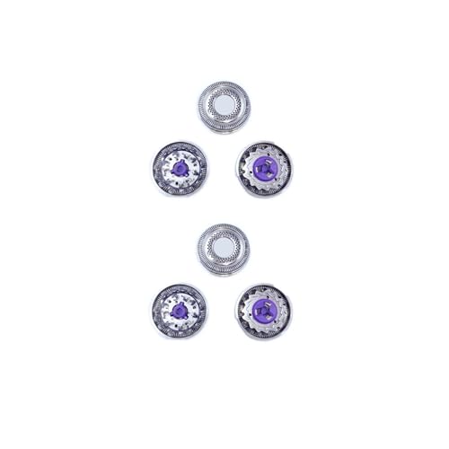 SH98 Ersatzköpfe, kompatibel mit Philips Norelco, S9000 Prestige Elektrorasierer SP9880 SP9820 S9311/27 S9721/89 S9311/84 SH98(2pcs) von RAYPUR