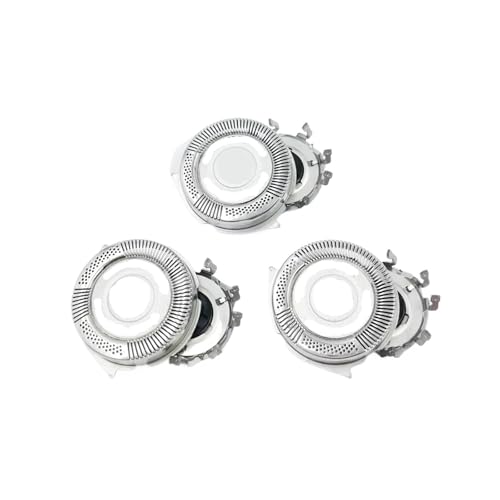 Sh50/52 SH50 Scherköpfe, Kompatibel mit Philips, S5000, S5510, S5340, S5140, S5110, S5400, S9161, S5050, Ersatz-Rasierklinge von RAYPUR