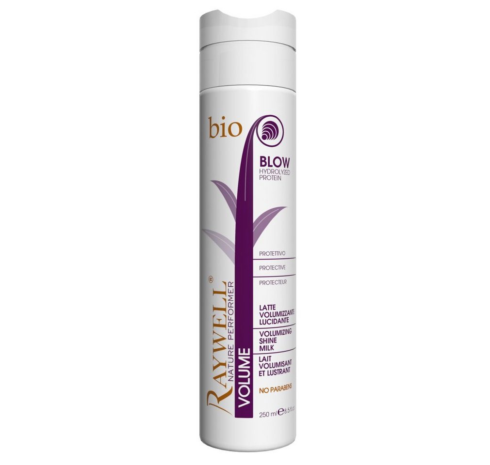 RAYWELL Haarfestiger Bio Blow Volumizing Shine Milk 250ml RAYWELL Haarfestiger Bio Blow Volumizing Shine Milk 250ml von RAYWELL