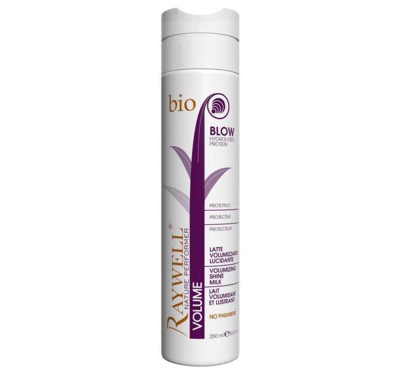 RAYWELL Haarfestiger Bio Blow Volumizing Shine Milk 250ml von RAYWELL