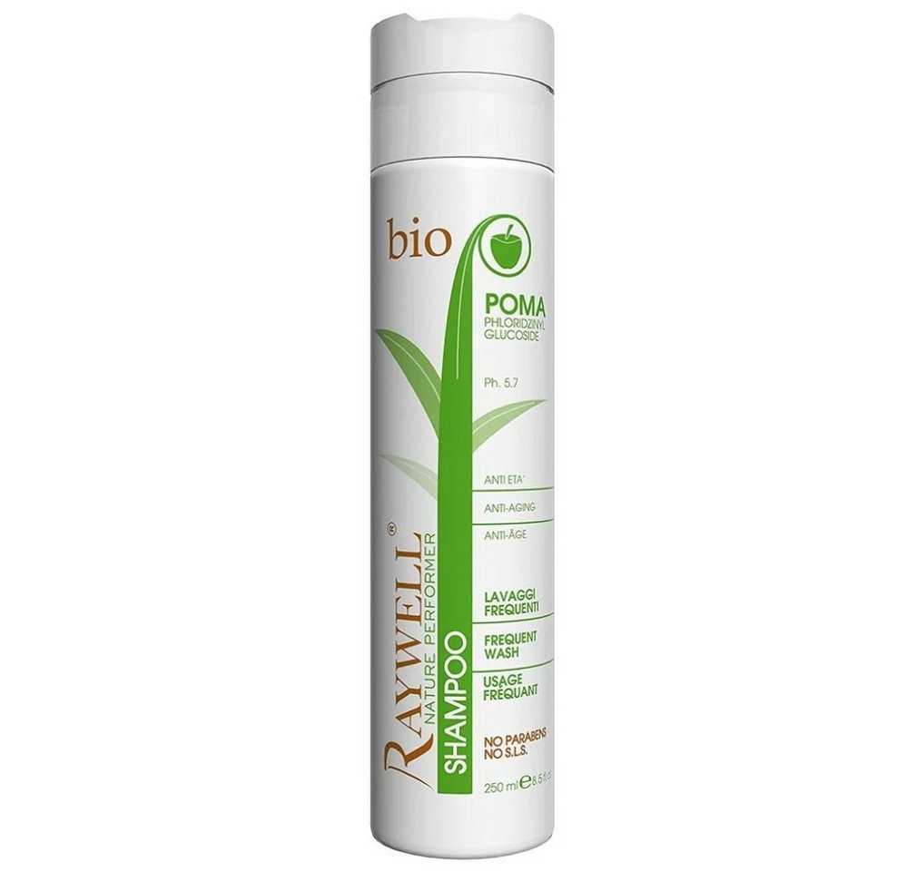 RAYWELL Haarshampoo BIO POMA FREQUENT WASH SHAMPOO 250ml RAYWELL Haarshampoo BIO POMA FREQUENT WASH SHAMPOO 250ml von RAYWELL