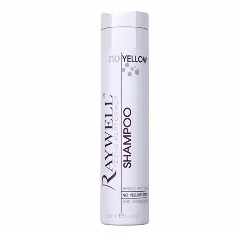 RAYWELL Haarshampoo No Yellow Hair Shampoo zur Neutralisierung von Gelbtönen 250 ml RAYWELL Haarshampoo No Yellow Hair Shampoo zur Neutralisierung von Gelbtönen 250 ml von RAYWELL