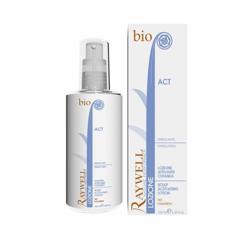 RAYWELL Haartonikum Bio Nature Scalp Lotion Behandlung für Wachstum Stimulation 100 ml von RAYWELL