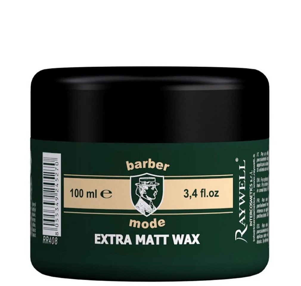 RAYWELL Haarwachs Barber Mode Haarstyling-Wachs Mattes Finish 100 ml RAYWELL Haarwachs Barber Mode Haarstyling-Wachs Mattes Finish 100 ml von RAYWELL