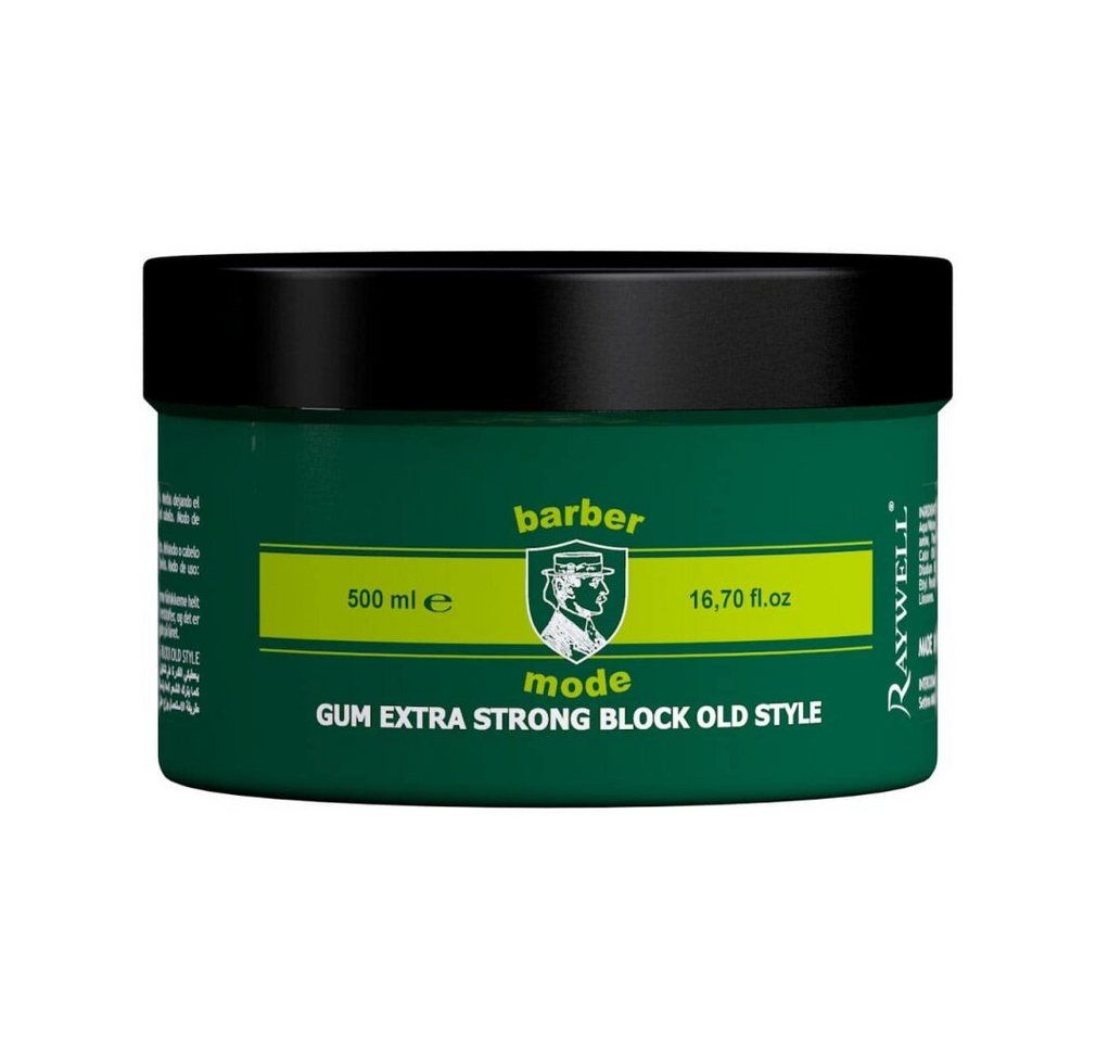 RAYWELL Haarwachs Barber Mode Haarstyling Wachs für Styling Extra Starker Halt 500 ml RAYWELL Haarwachs Barber Mode Haarstyling Wachs für Styling Extra Starker Halt 500 ml von RAYWELL