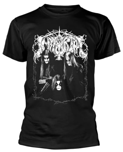 Immortal T-Shirt "Pure Holocaust 5,138.4 cm (schwarz), Schwarz, S von Razamataz