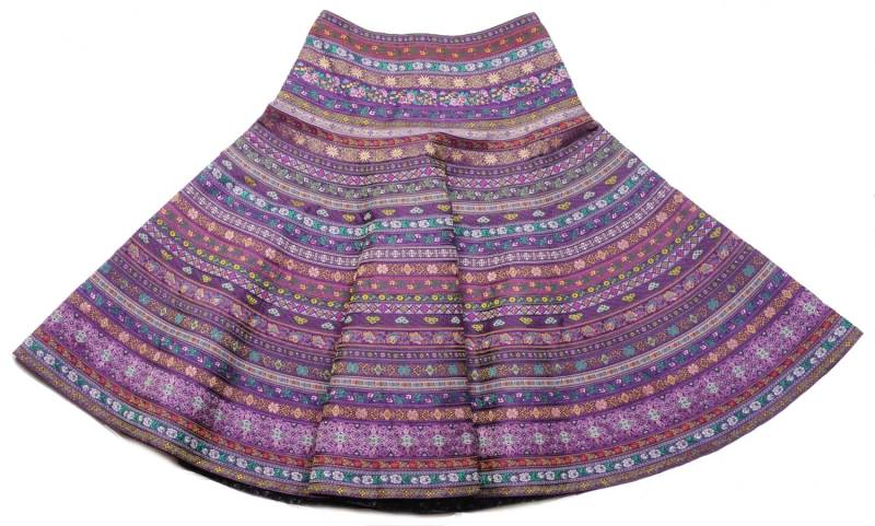 Dynara Kreis Band Rock 65 cm Lang, Größe M | 10-12 Uk von RAZUMIKHINAworld