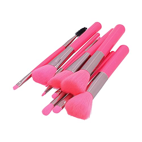 Professionelles Make-up-Pinsel-Set, 10-teiliges, Ultraweiches Make-up-Pinsel-Set mit Rouge, Losem Puder, Concealer, Make-up-Pinsel, Lidschatten, Liner-Pinsel, Werkzeug, Geschenk für Frauen von RAZURE