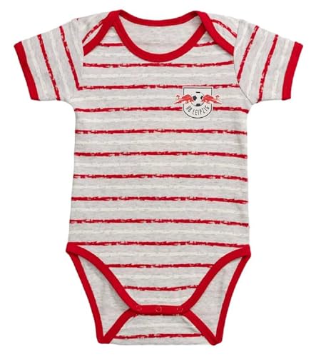 RB Leipzig Baby Body mit Streifen Kurzarm Bodie RBL Größe 74/80 von RB Leipzig