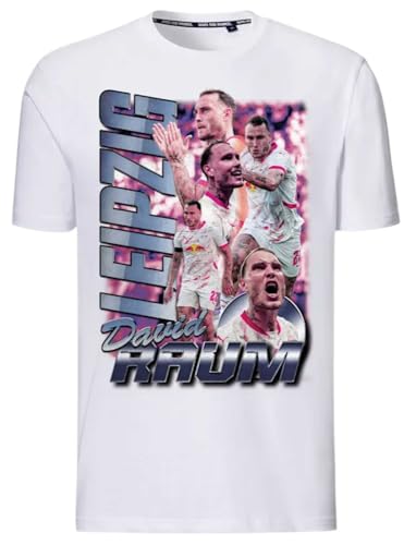 RB Leipzig Kinder T-Shirt - Raum - Weiß Shirt RBL Größe 152 von RB Leipzig