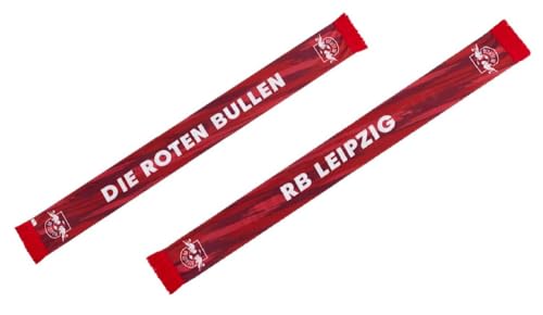 RB Leipzig Printschal - Away 2024/25 - Fanschal Auswärts Schal RBL - Plus Lesezeichen Wir lieben Fußball von RB Leipzig