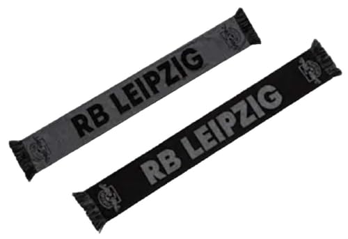 RB Leipzig Schal - Shadow - schwarz-grau extrasoft Fanschal RBL - Plus Lesezeichen Wir lieben Fußball von RB Leipzig