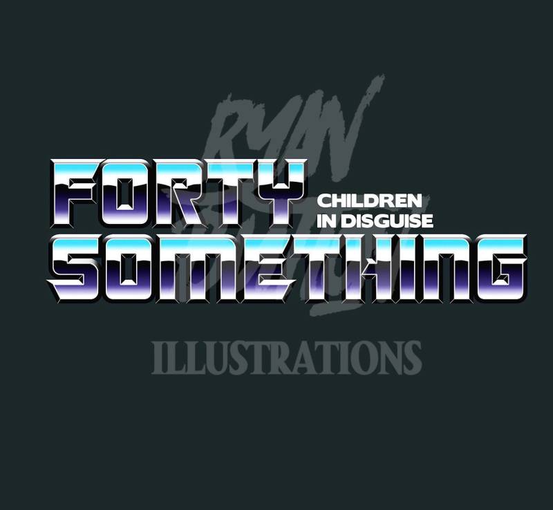 Forty Something - Decepticon T-Shirt von RBIllustrations