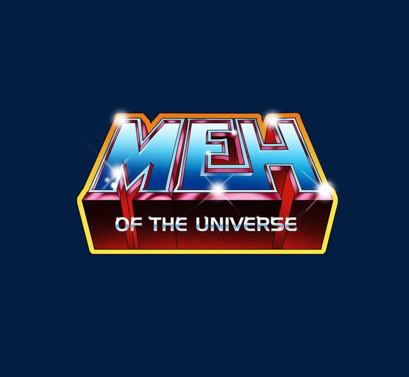 Meh Des Universums T-Shirt von RBIllustrations