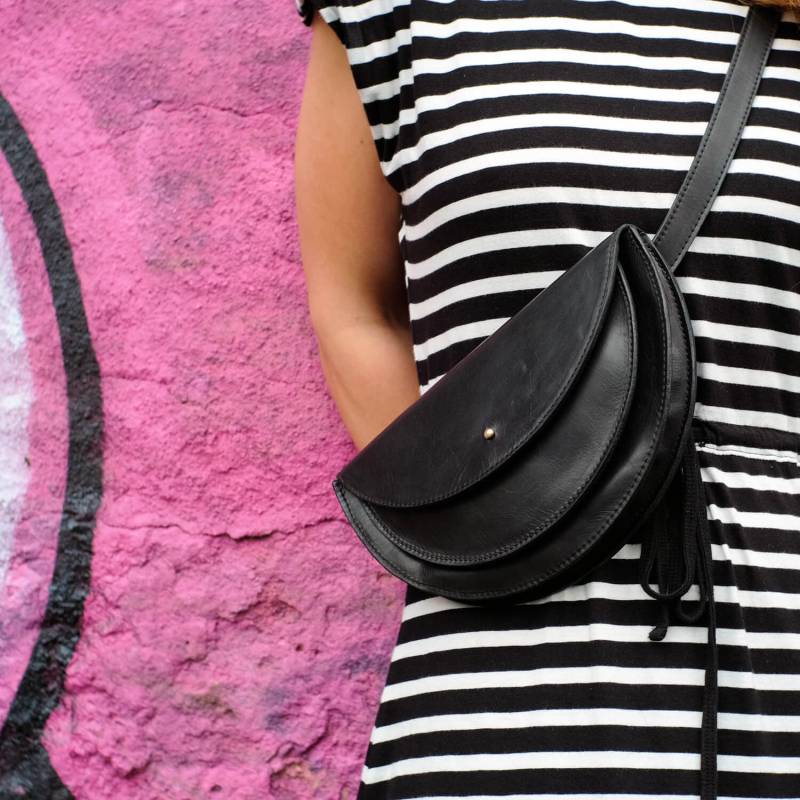 The Olli - Handtasche Aus Vegetabil Gegerbtem Leder von RBRGNDRM