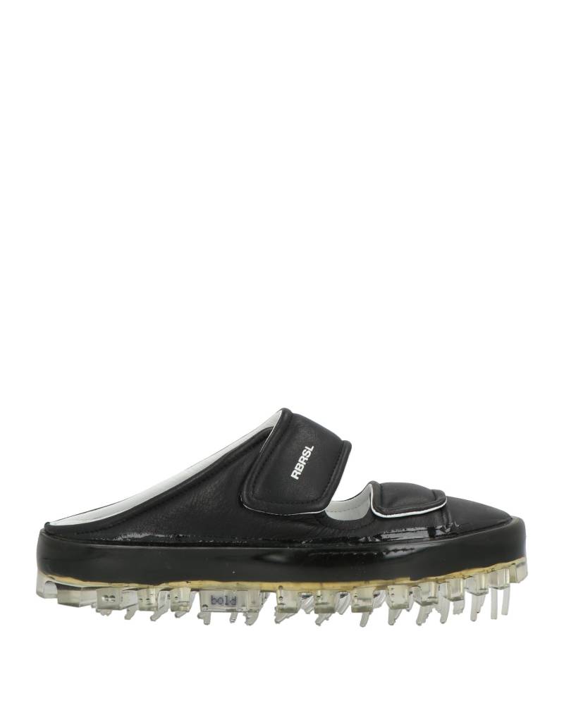 RBRSL RUBBER SOUL Mules & Clogs Damen Schwarz von RBRSL RUBBER SOUL