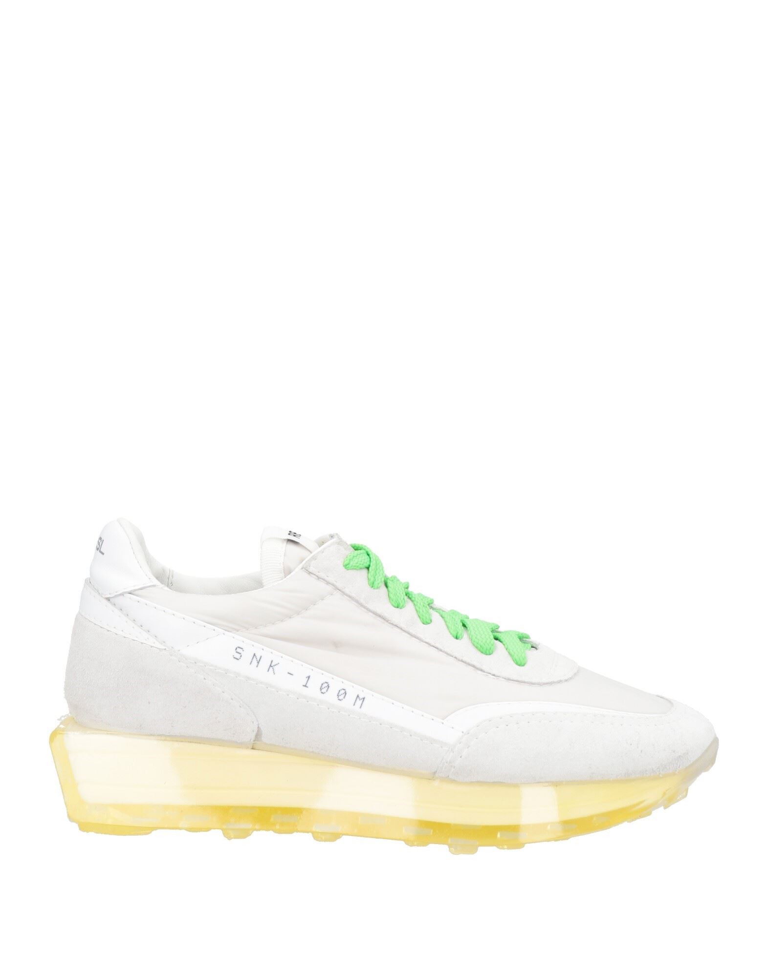 RBRSL RUBBER SOUL Sneakers Damen Hellgrau von RBRSL RUBBER SOUL