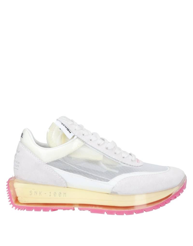 RBRSL RUBBER SOUL Sneakers Damen Hellgrau von RBRSL RUBBER SOUL