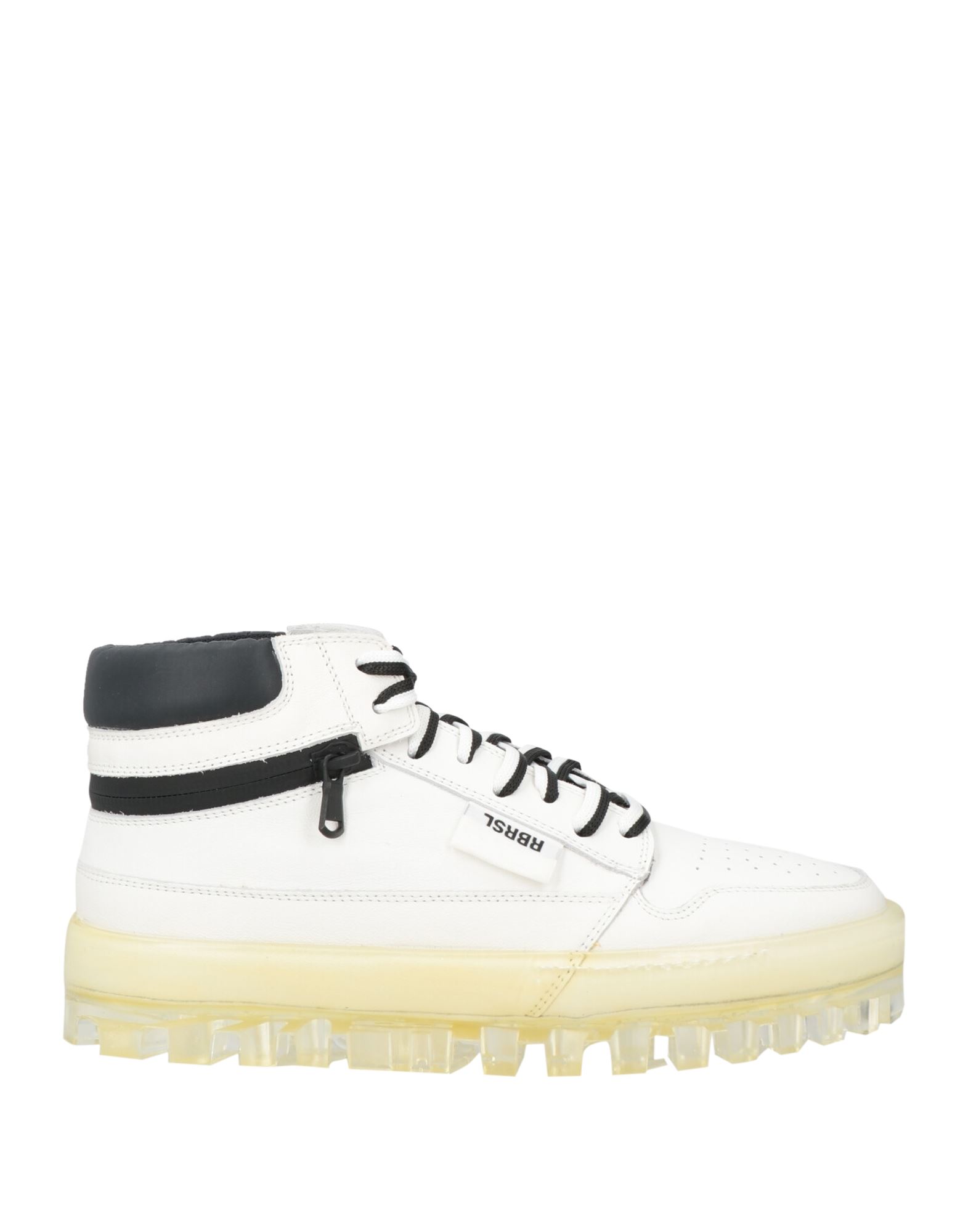 RBRSL RUBBER SOUL Sneakers Damen Off white von RBRSL RUBBER SOUL