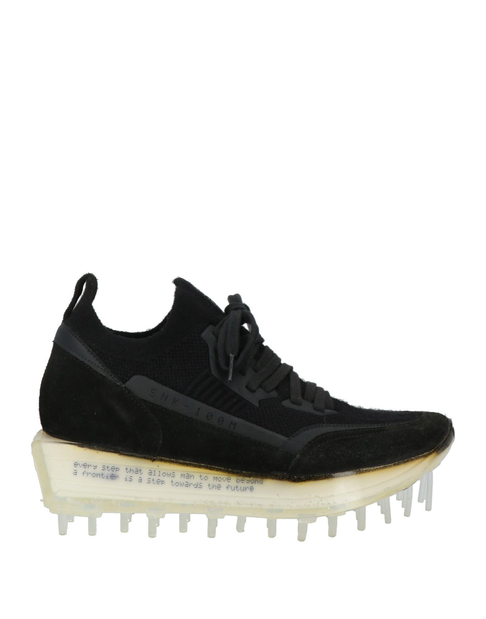RBRSL RUBBER SOUL Sneakers Damen Schwarz RBRSL RUBBER SOUL Sneakers Damen Schwarz von RBRSL RUBBER SOUL