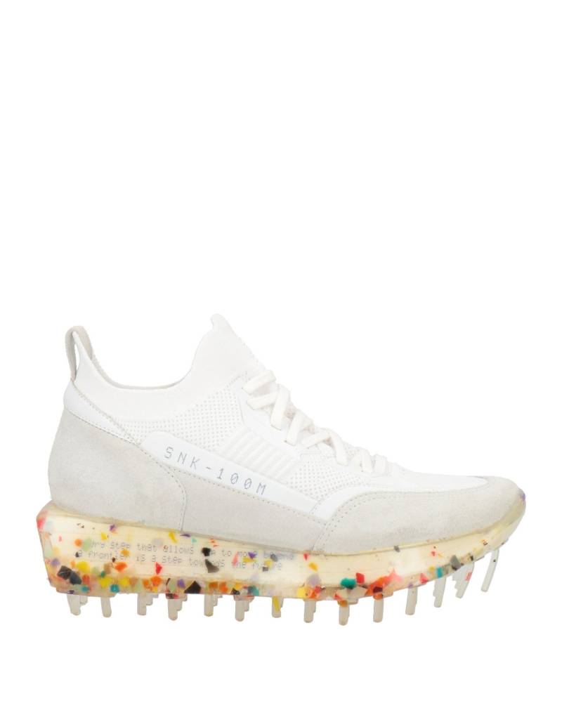 RBRSL RUBBER SOUL Sneakers Damen Weiß von RBRSL RUBBER SOUL