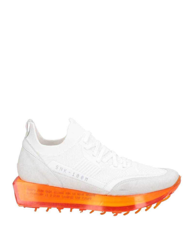 RBRSL RUBBER SOUL Sneakers Damen Weiß von RBRSL RUBBER SOUL