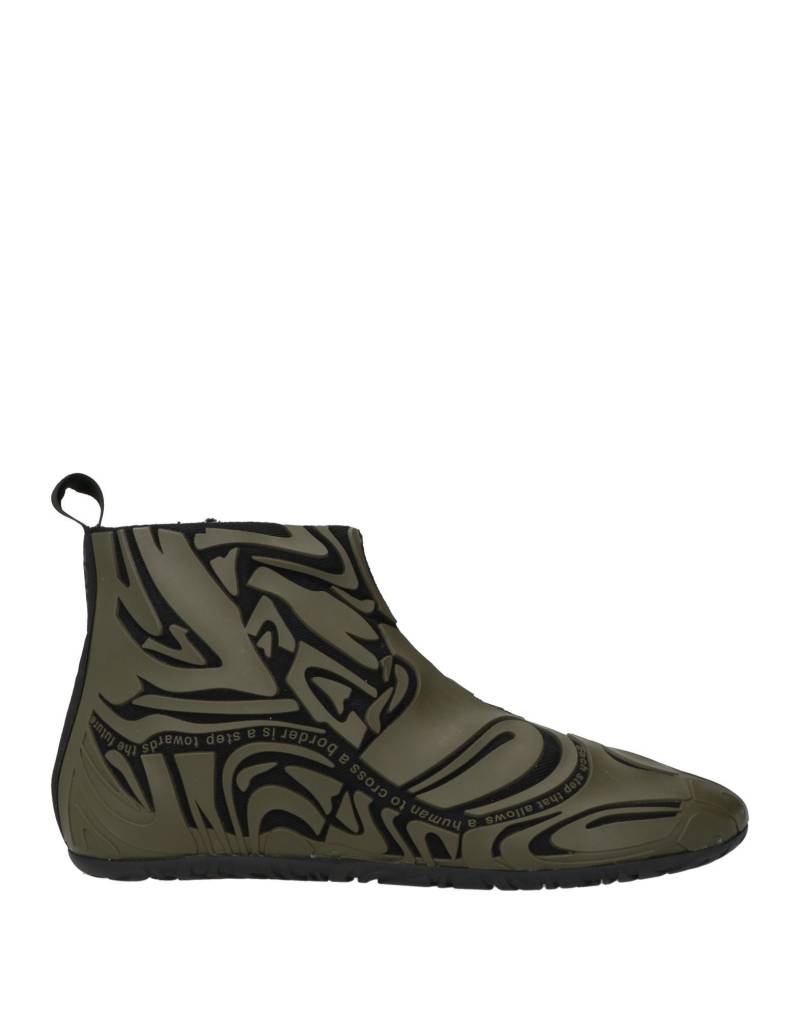 RBRSL RUBBER SOUL Sneakers Herren Militärgrün von RBRSL RUBBER SOUL