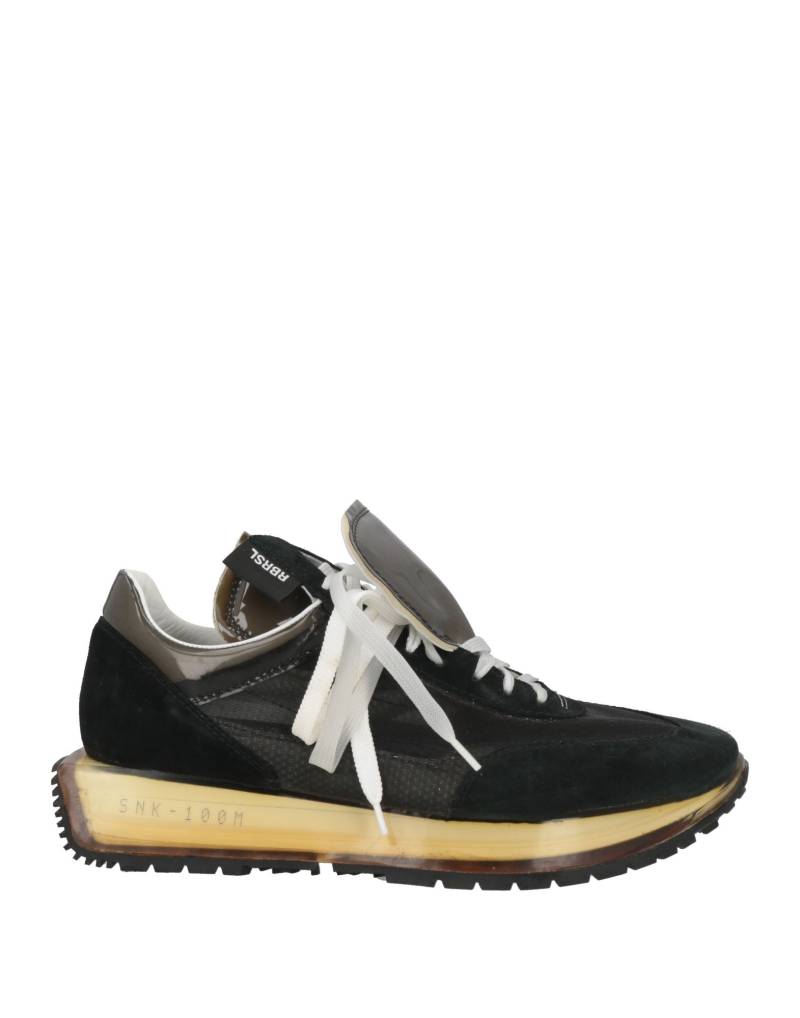 RBRSL RUBBER SOUL Sneakers Herren Schwarz von RBRSL RUBBER SOUL