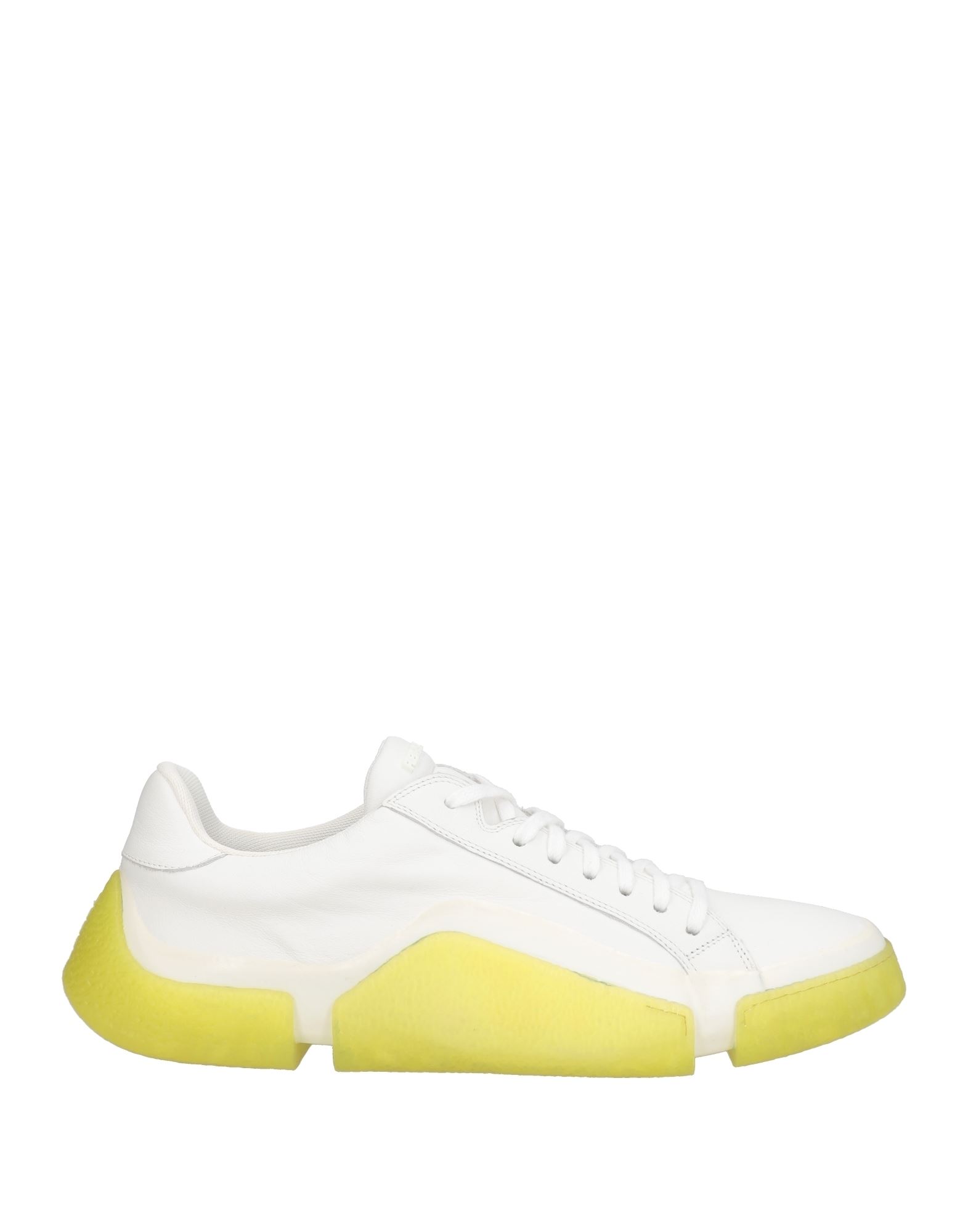 RBRSL RUBBER SOUL Sneakers Herren Weiß von RBRSL RUBBER SOUL