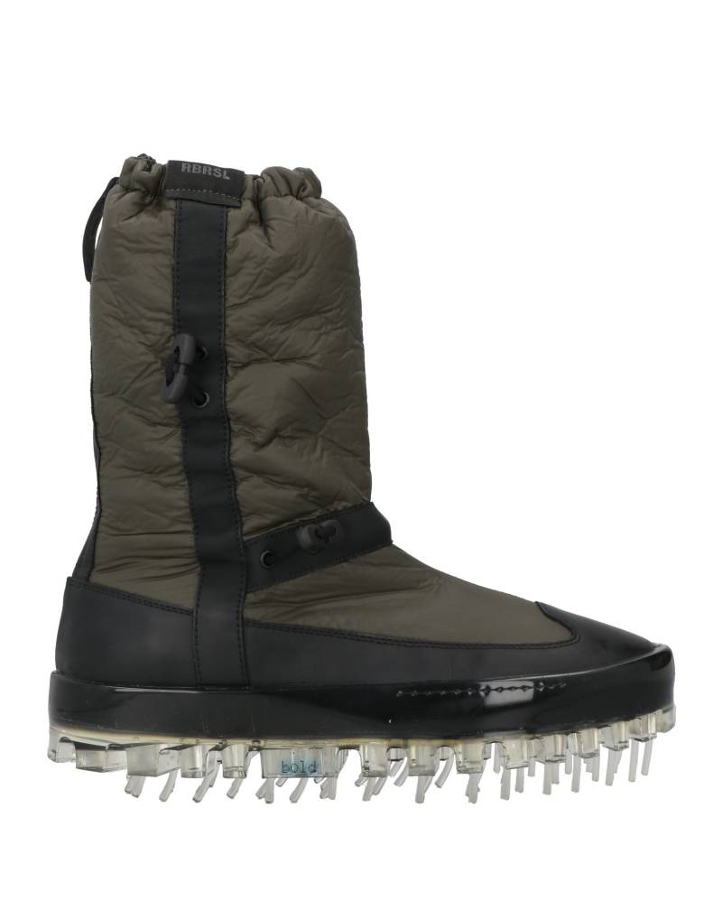 RBRSL RUBBER SOUL Stiefelette Damen Militärgrün von RBRSL RUBBER SOUL