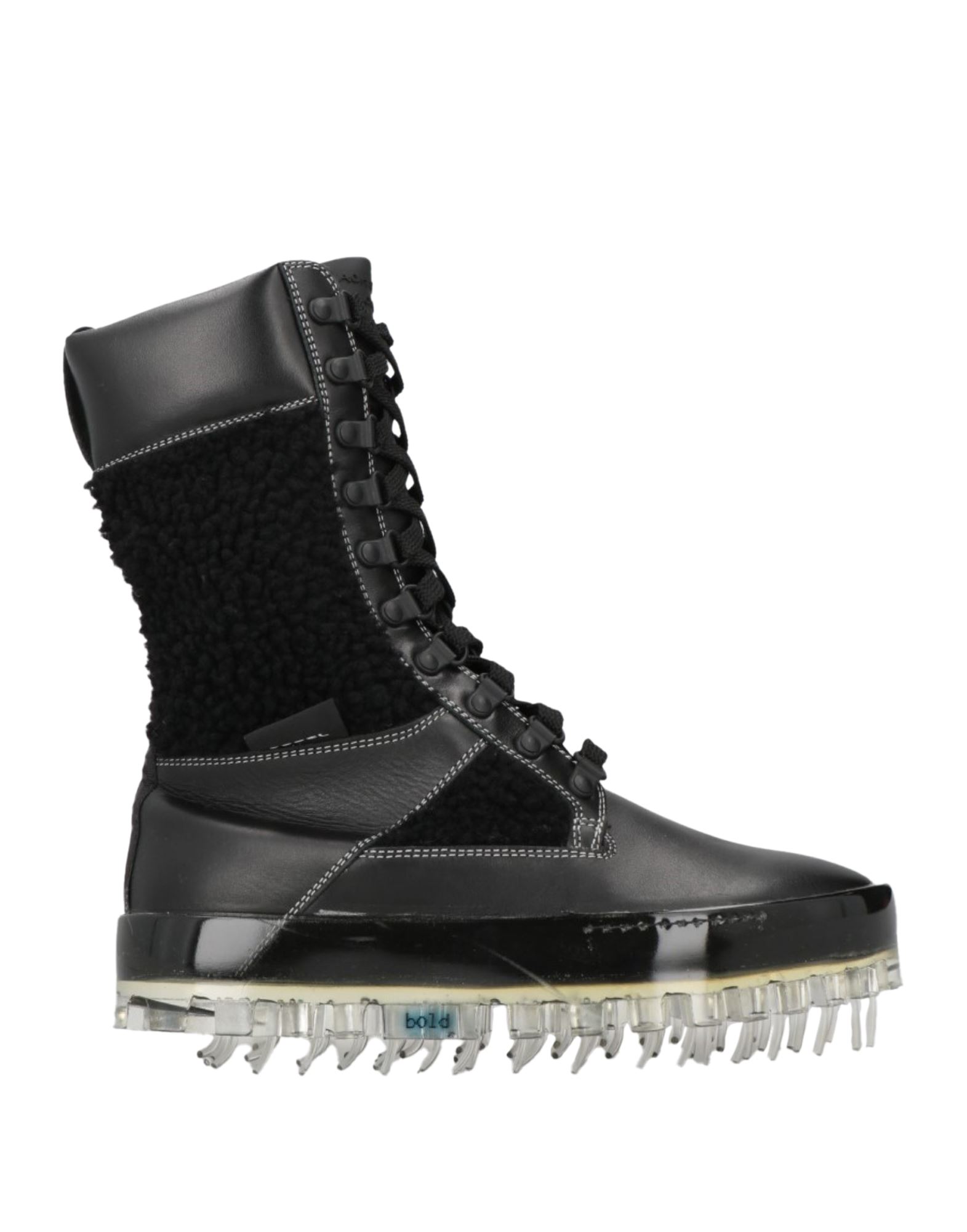 RBRSL RUBBER SOUL Stiefelette Damen Schwarz RBRSL RUBBER SOUL Stiefelette Damen Schwarz von RBRSL RUBBER SOUL