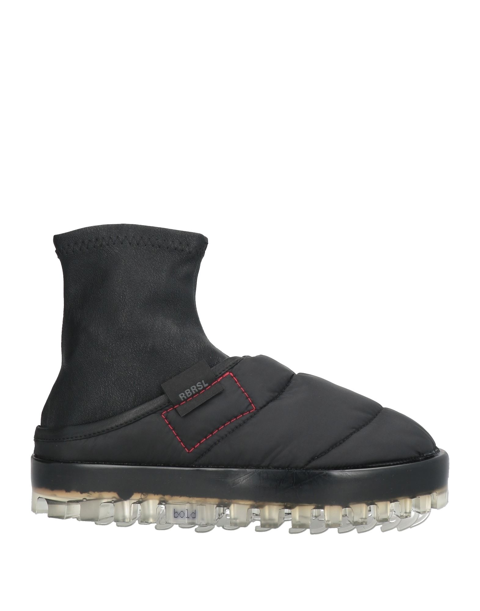 RBRSL RUBBER SOUL Stiefelette Damen Schwarz RBRSL RUBBER SOUL Stiefelette Damen Schwarz von RBRSL RUBBER SOUL
