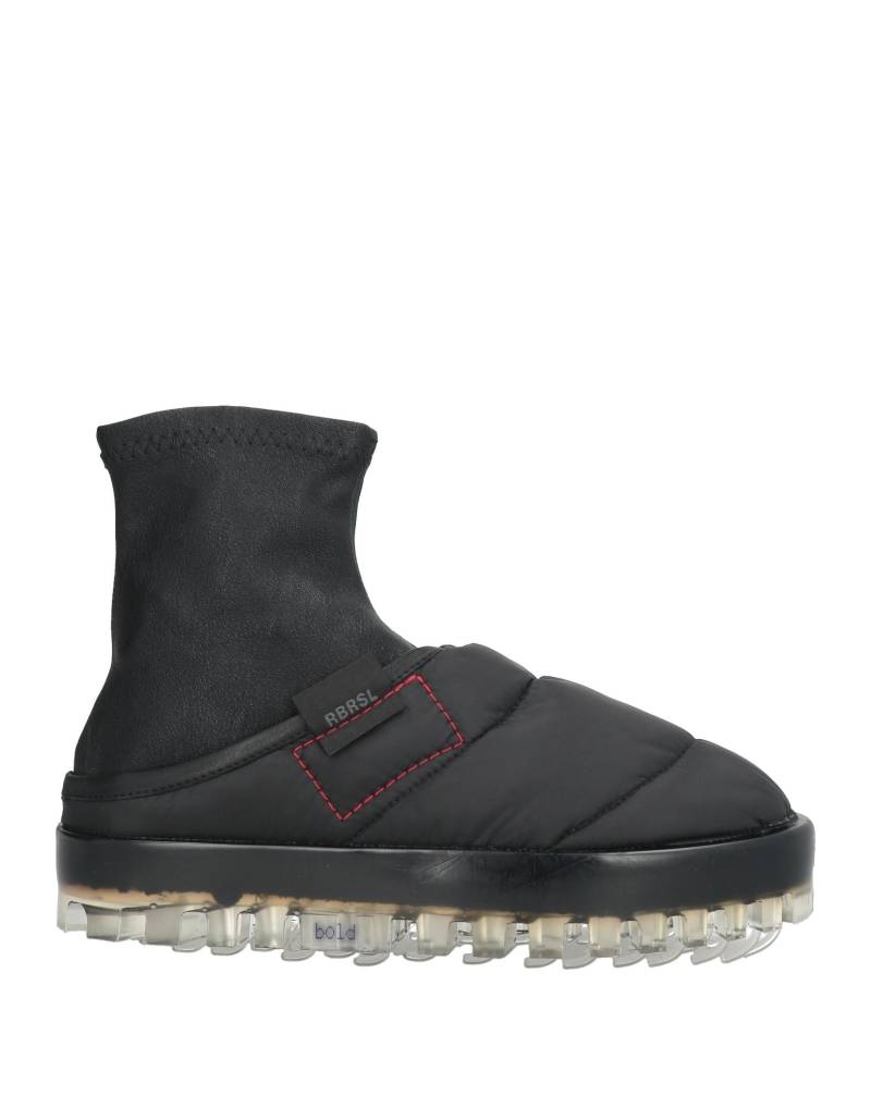 RBRSL RUBBER SOUL Stiefelette Damen Schwarz von RBRSL RUBBER SOUL