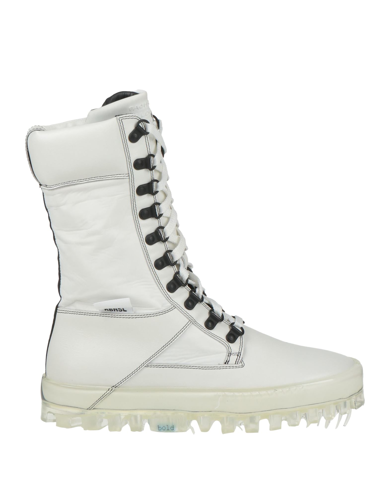 RBRSL RUBBER SOUL Stiefelette Damen Weiß von RBRSL RUBBER SOUL