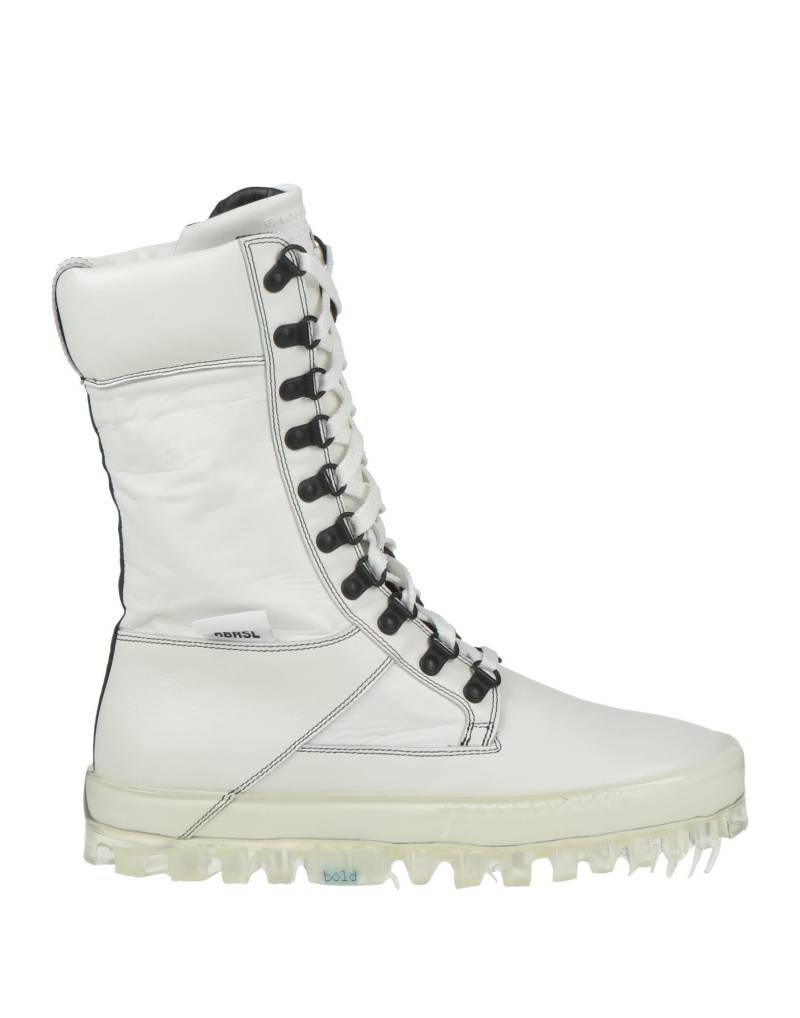 RBRSL RUBBER SOUL Stiefelette Damen Weiß von RBRSL RUBBER SOUL