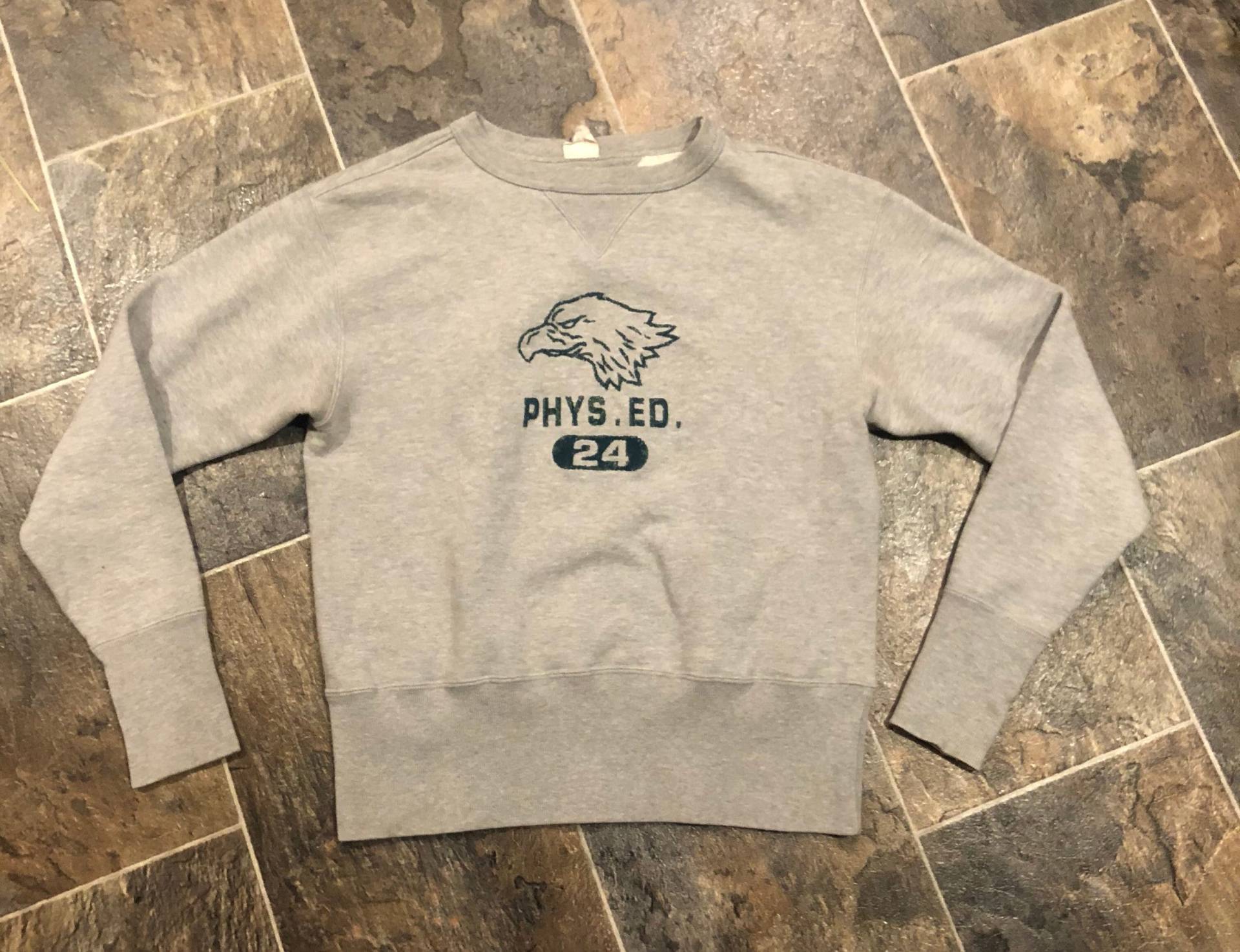 Vintage 50Er Jahre Stil Champion Läuft Mann Rundhalspulli. Hergestellt in Japan. Rückseitig Weben Vintage 50Er Jahre Stil Champion Läuft Mann Rundhalspulli. Hergestellt in Japan. Rückseitig Weben von RBsellingstuff