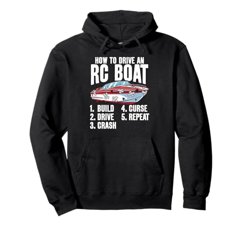Wie man ein RC-Boot fährt Lustiges RC-Modelldesign für RC Captain Pullover Hoodie Wie man ein RC-Boot fährt Lustiges RC-Modelldesign für RC Captain Pullover Hoodie von RC Boat Accessories for RC Model Captain