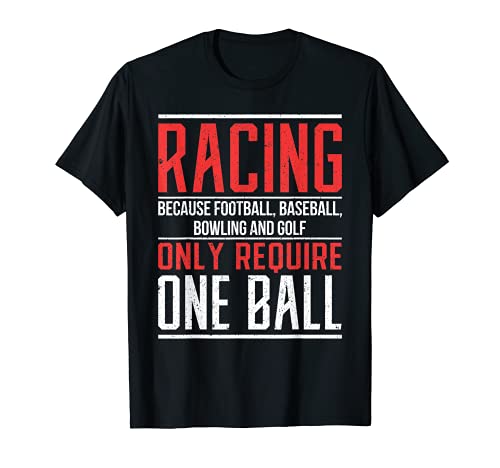 Herren Racing Because Football Require One Ball RC Car T-Shirt Herren Racing Because Football Require One Ball RC Car T-Shirt von RC Driver RC Car Zubehör