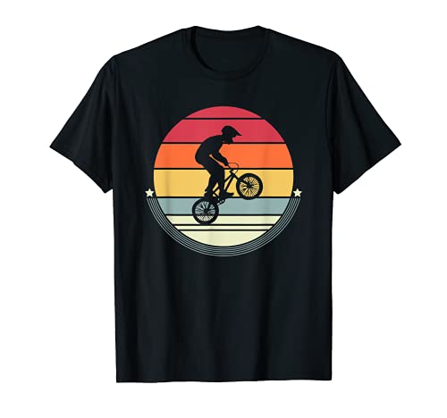BMX Fahrrad Fans Mountain Bike Rad Kinder Jungs Jungen T-Shirt von RC Jr. Originals