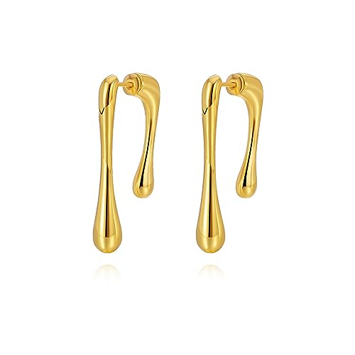 RCHENGYANUIMA Unregelmäßige Tropfenohrringe aus Legierung, für Damen, Modeschmuck, Zink, Kein Edelstein von RCHENGYANUIMA