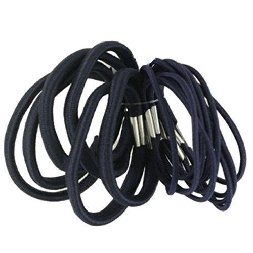 18 mixed Navy Blue elastics von RCL