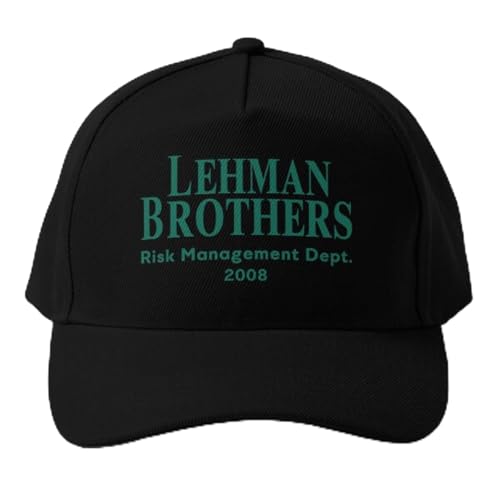 Baseball Cap Lehman Brothers Risk Management Departme Hat Snapback Spring Casquette Solid Color Outdoor Sun Sport Hip Hop Birthday Gifts von RDCGRS