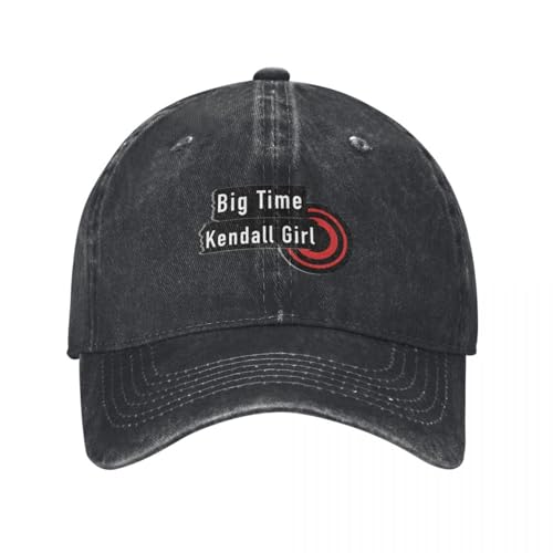 Big Time Kendall Mädchen Big Time Rush Baseballkappe Hut Baseballkappe Sonnenhut Mann Frauen Big Time Kendall Mädchen Big Time Rush Baseballkappe Hut Baseballkappe Sonnenhut Mann Frauen von RDCGRS