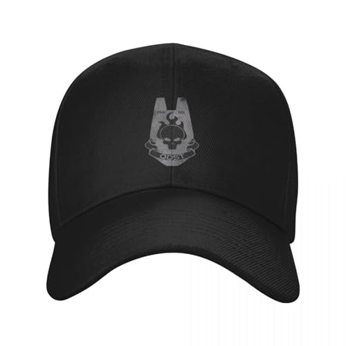 Outdoors UNSC Patch ODST T Shirt Baseballkappe Sonnenhut Luxus schwarz Rave Mädchen Herren Halloween von RDCGRS