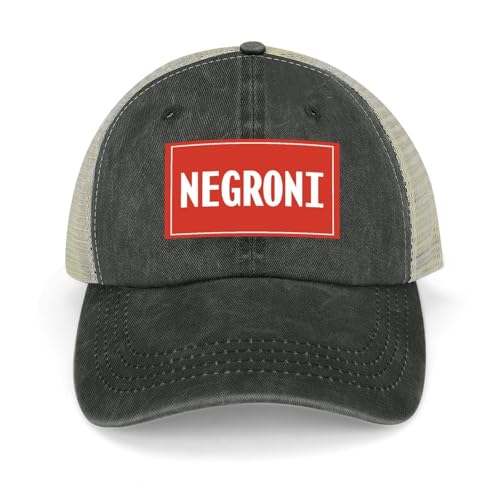 RDCGRS Baseball Cap Fashioning Negroni Vintage Rechteck Cowboyhut schwarz Kapuze Für Mädchen Herren RDCGRS Baseball Cap Fashioning Negroni Vintage Rechteck Cowboyhut schwarz Kapuze Für Mädchen Herren von RDCGRS