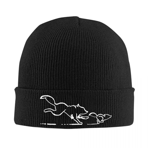 RDCGRS Baseball Cap Life is Strange 2 Running Wolves Bonnet Hats Beanie Hats Graphic Knit Hat Winter Funny Unisex Adult Elastic Cap Outdoors Halloween von RDCGRS