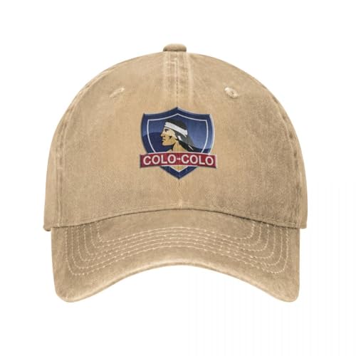 RDCGRS Baseballmütze Meine Stadt, Meine Farben, Colo aus Chile Kappe Cowboy Rave Sun Kappe Männer Frauen Mütze Outdoor Sport Geschenk RDCGRS Baseballmütze Meine Stadt, Meine Farben, Colo aus Chile Kappe Cowboy Rave Sun Kappe Männer Frauen Mütze Outdoor Sport Geschenk von RDCGRS