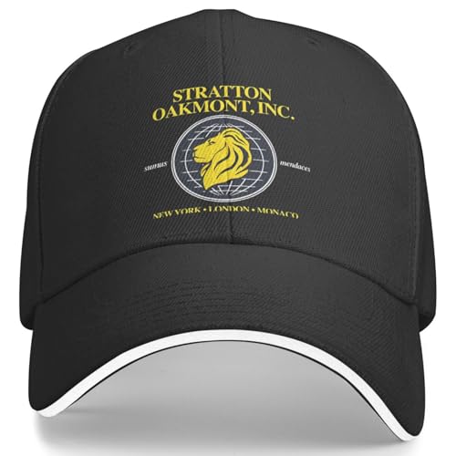 RDCGRS Baseballmütze im Freien Stratton Oakmont Inc Löwe Logo 2024 Frühling Trucker Hut Sonne Outdoor Sport Snapback Cap Männer Erwachsene Niedliche RDCGRS Baseballmütze im Freien Stratton Oakmont Inc Löwe Logo 2024 Frühling Trucker Hut Sonne Outdoor Sport Snapback Cap Männer Erwachsene Niedliche von RDCGRS